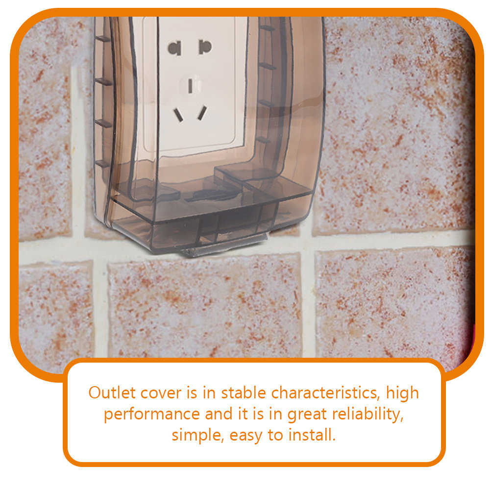 Bathroom Socket Cover Waterpro - огляд і ціна Home Improvement Outlet