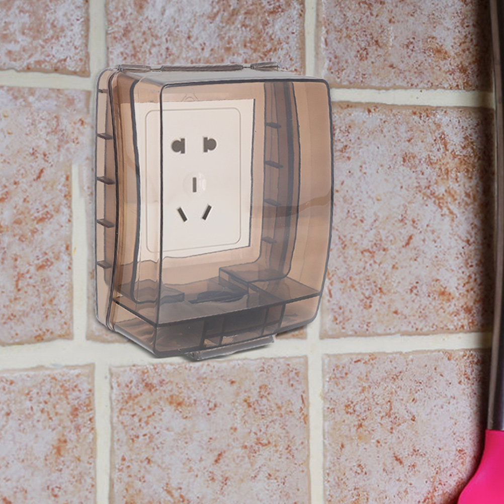 Bathroom Socket Cover Waterpro - огляд і ціна Home Improvement Outlet