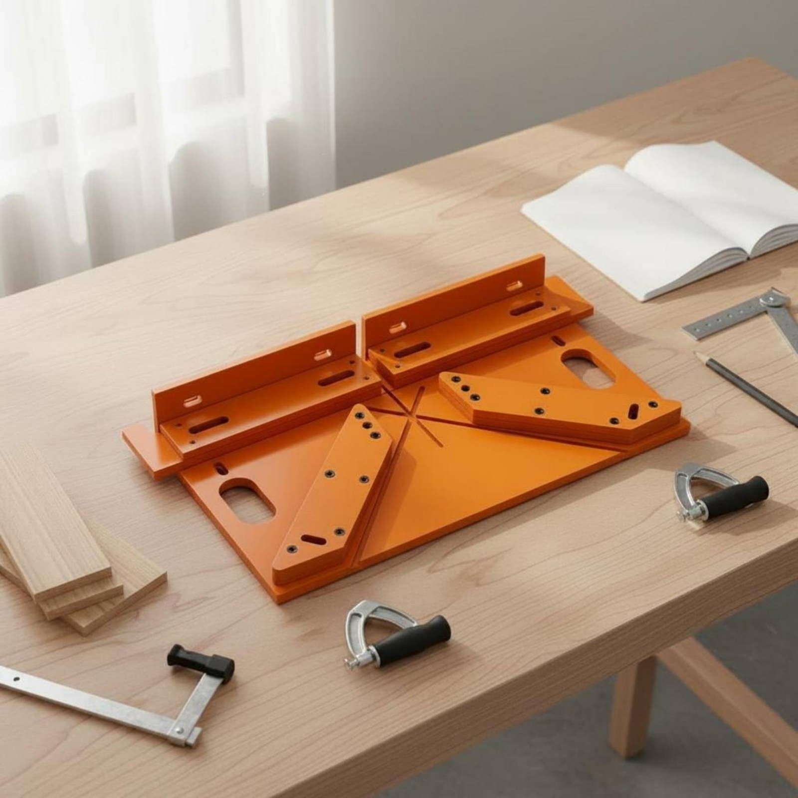 45 Degree Trim Cutting Jig Hig - огляд і ціна Home Improvement Guide