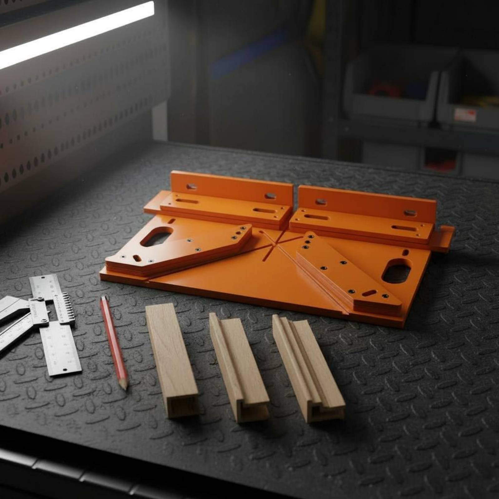 45 Degree Trim Cutting Jig Hig - огляд і ціна Home Improvement Guide