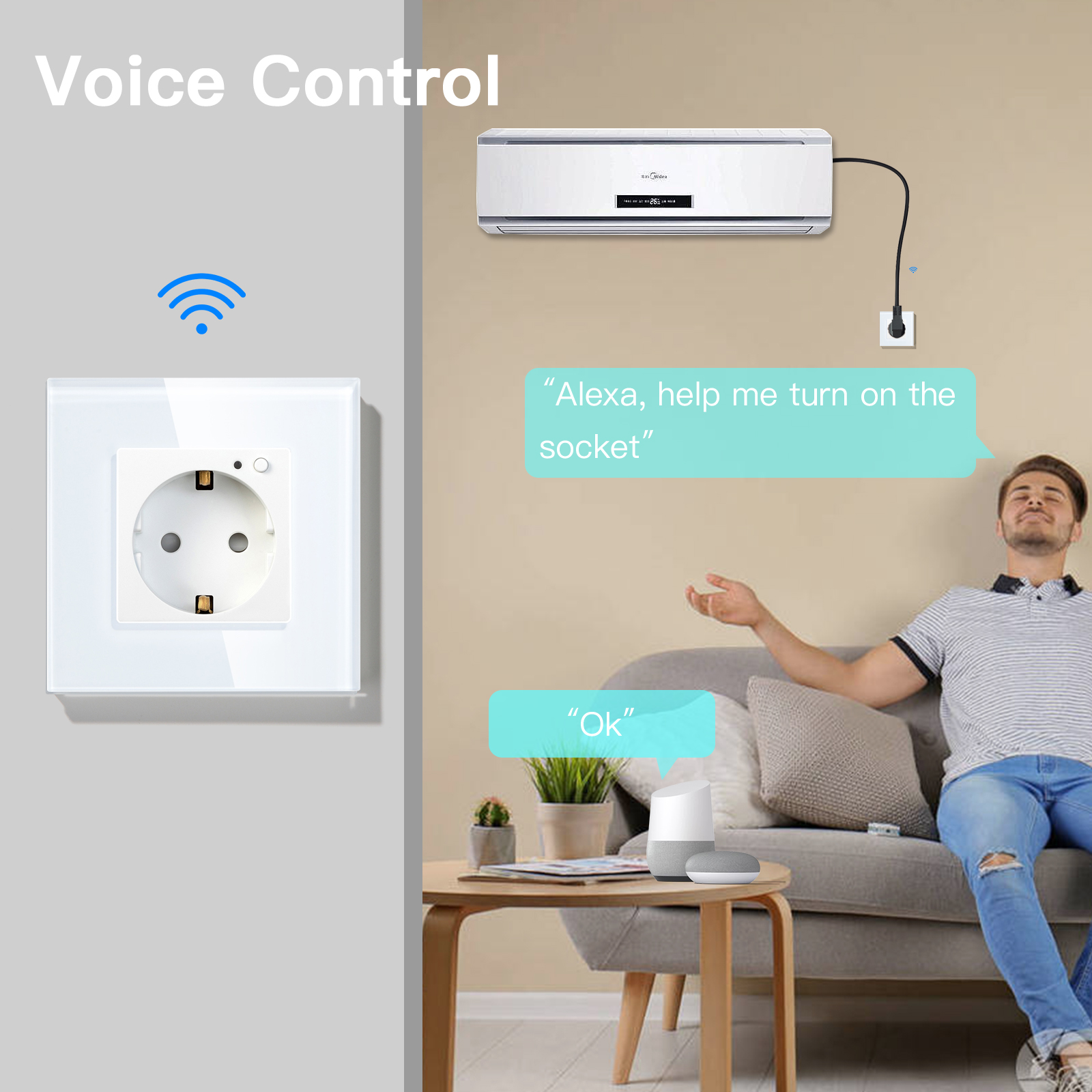 Bseed Smart Socket EU Standard - огляд і ціна Home Improvement Outlet
