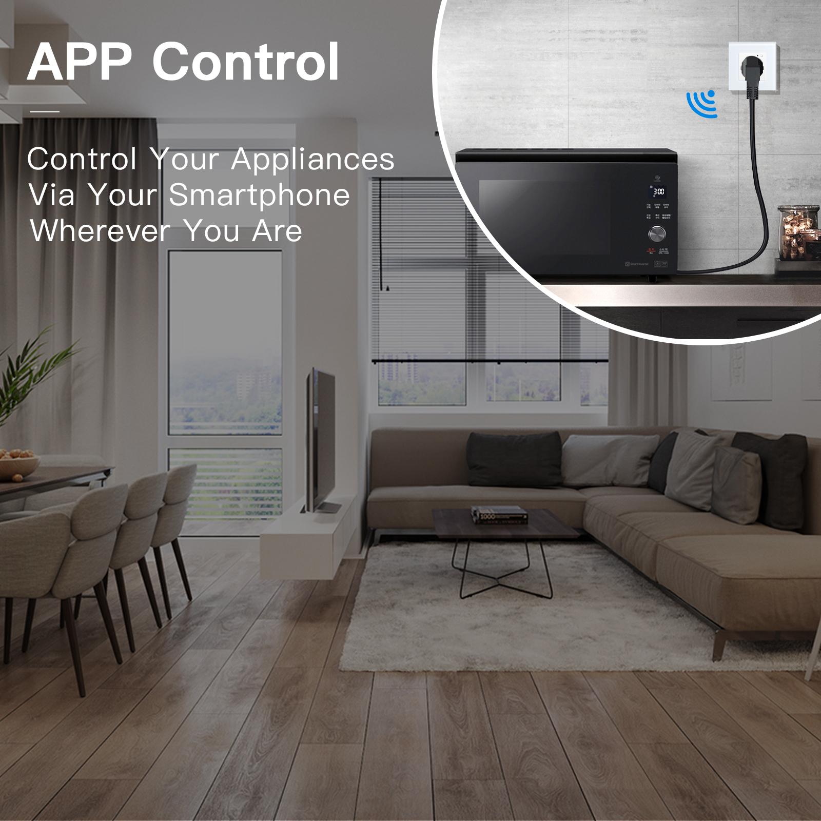 Bseed Smart Socket EU Standard - огляд і ціна Home Improvement Outlet