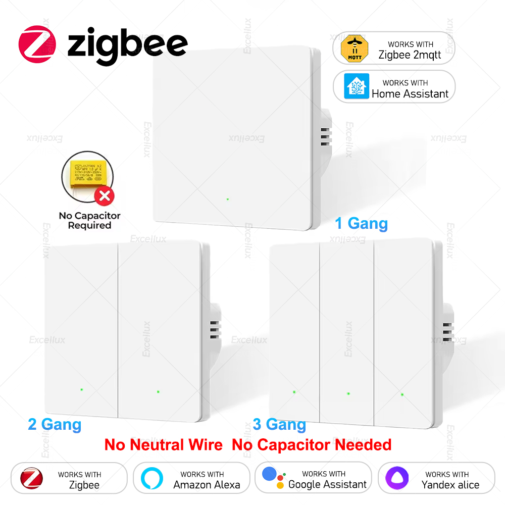 ZigBee Smart Light Switch No N - огляд і ціна Home Improvement Outlet