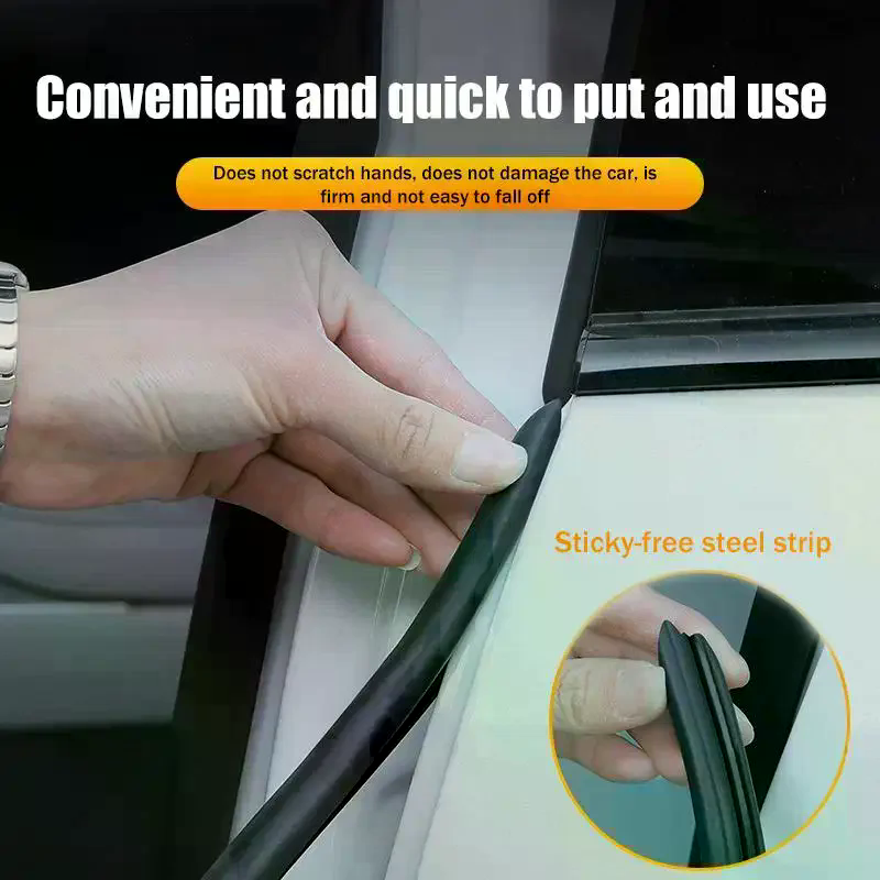 2pcs Car B-pillar Sealing Stri - огляд і ціна Door Weather Strip