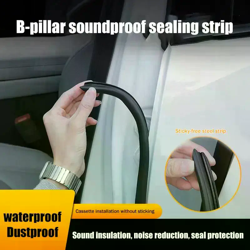 2pcs Car B-pillar Sealing Stri - огляд і ціна Door Weather Strip
