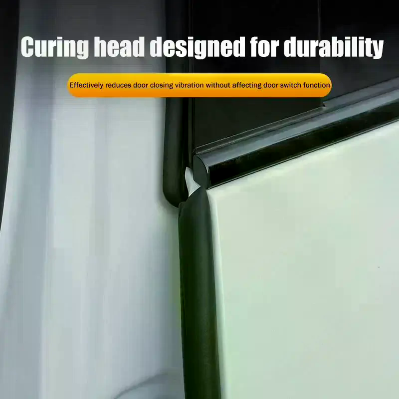 2pcs Car B-pillar Sealing Stri - огляд і ціна Door Weather Strip