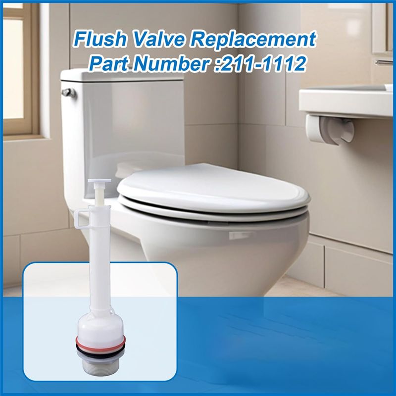A23E-Toilet Flush Valve Replac - огляд і ціна Toilet Flush Valve