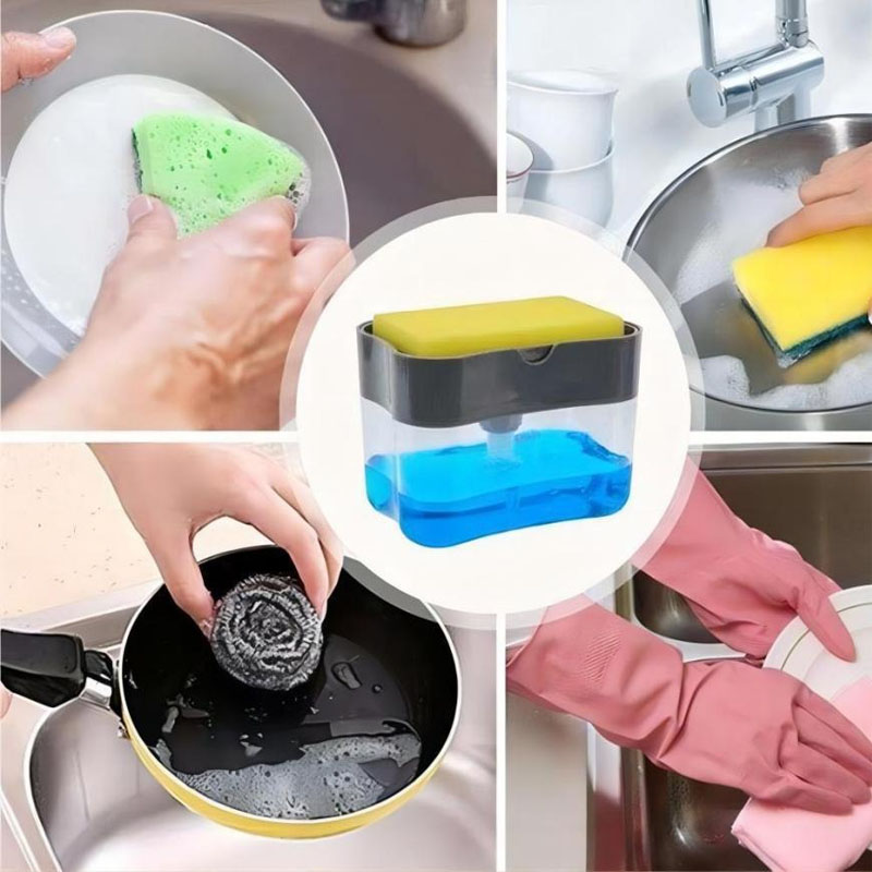 Liquid soap dispenser kitchen  - огляд і ціна Home Improvement Retail