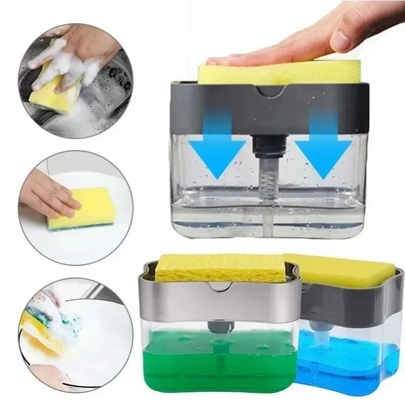 Liquid soap dispenser kitchen  - огляд і ціна Home Improvement Retail