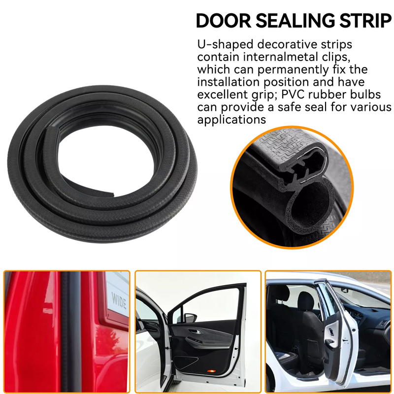 Universal Auto Rubber Seal Wea - огляд і ціна Door Weather Strip