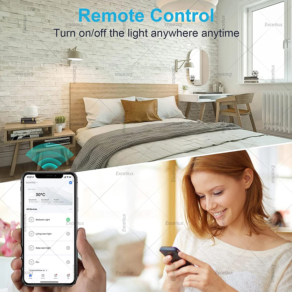 Tuya WiFi Or Zigbee Smart Sock - огляд і ціна Home Improvement Outlet