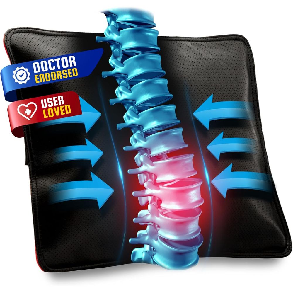 Ergonomic Lumbar Pillow: Trust - огляд і ціна Home Improvement By