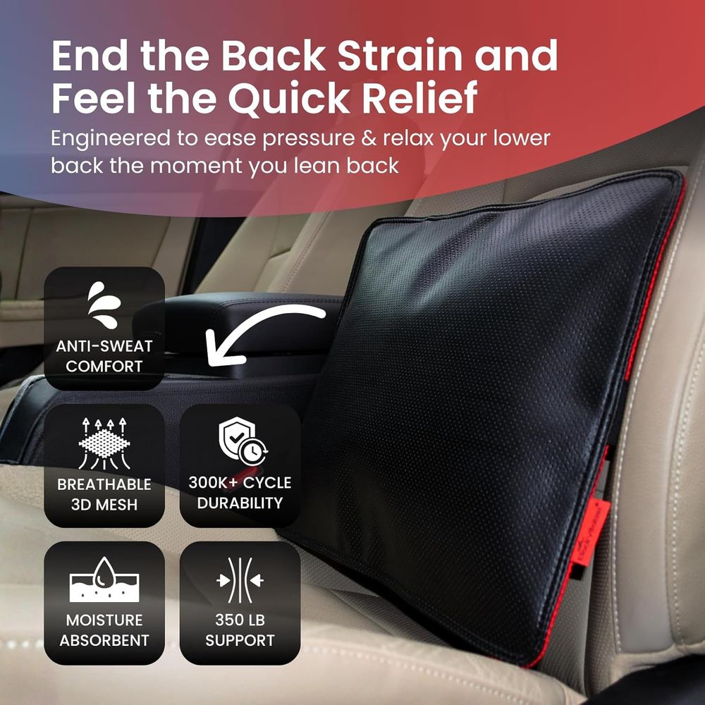 Ergonomic Lumbar Pillow: Trust - огляд і ціна Home Improvement By