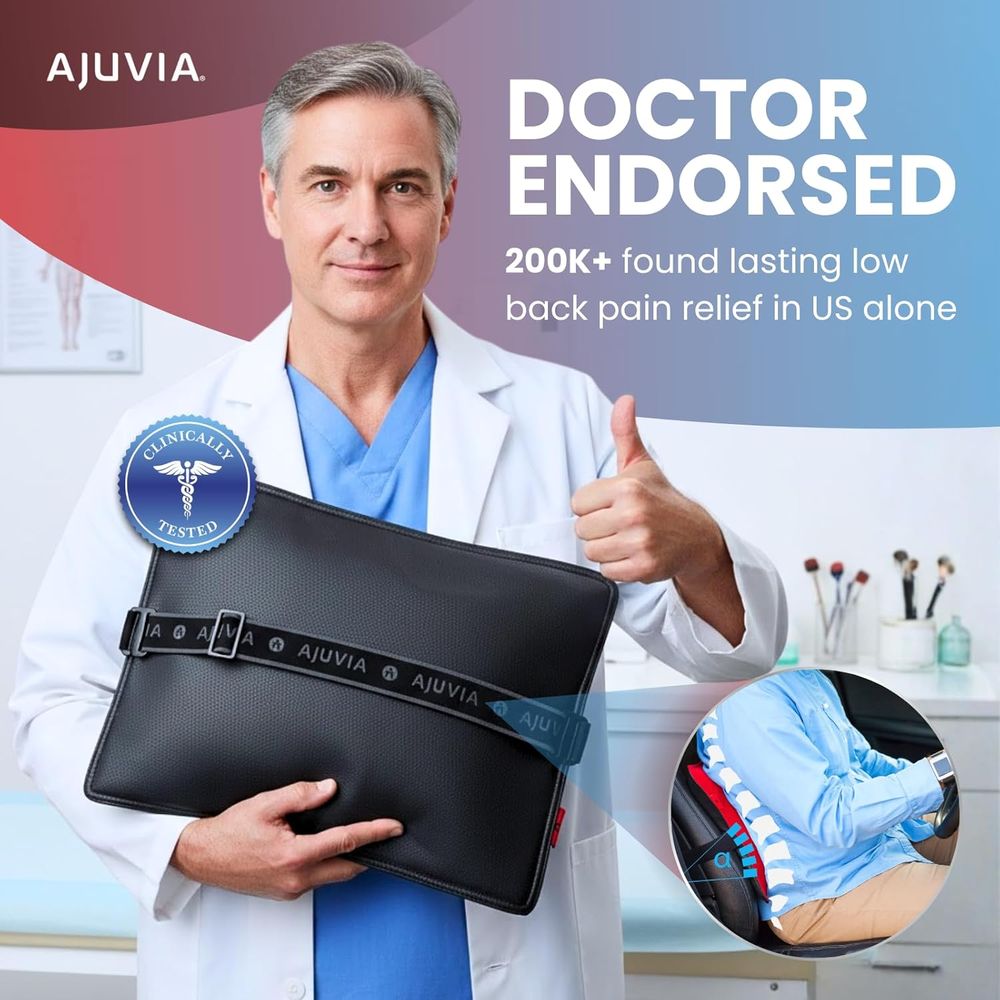 Ergonomic Lumbar Pillow: Trust - огляд і ціна Home Improvement By