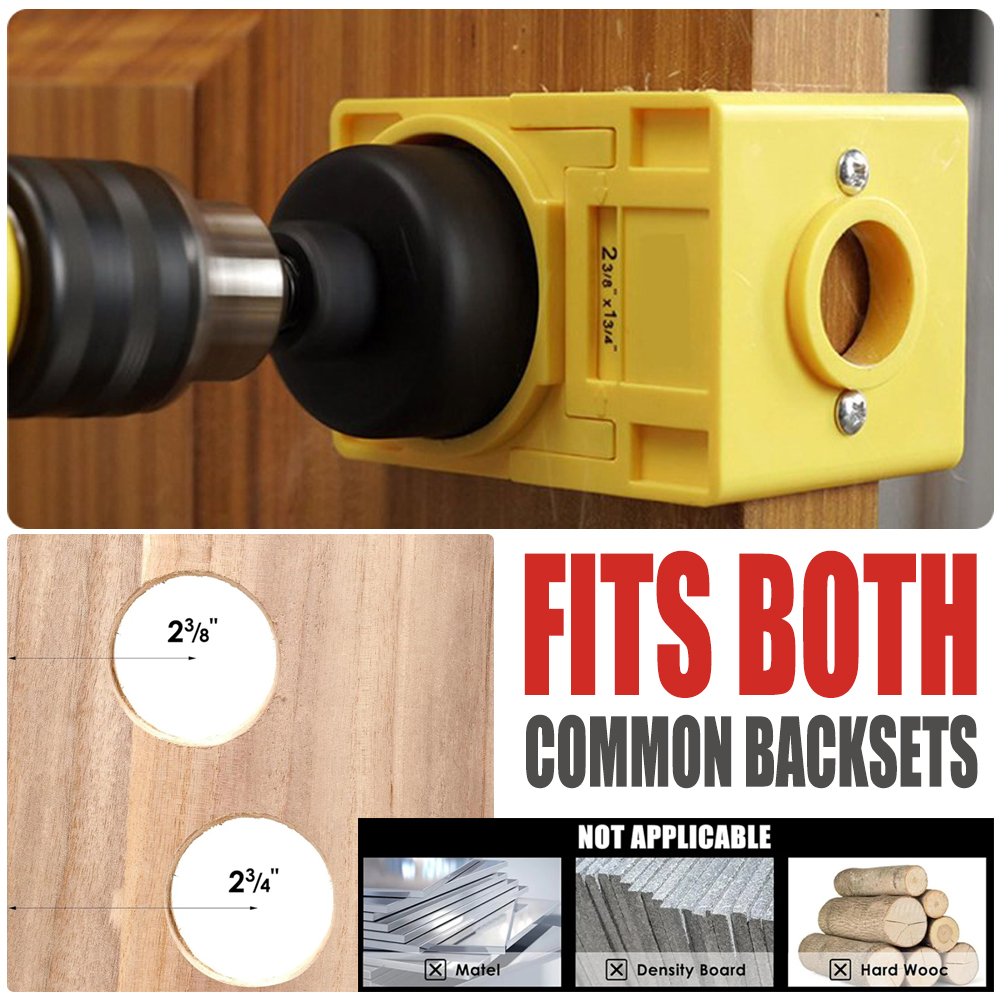 Professional 35mm Door Lock In - огляд і ціна Home Improvement Guide