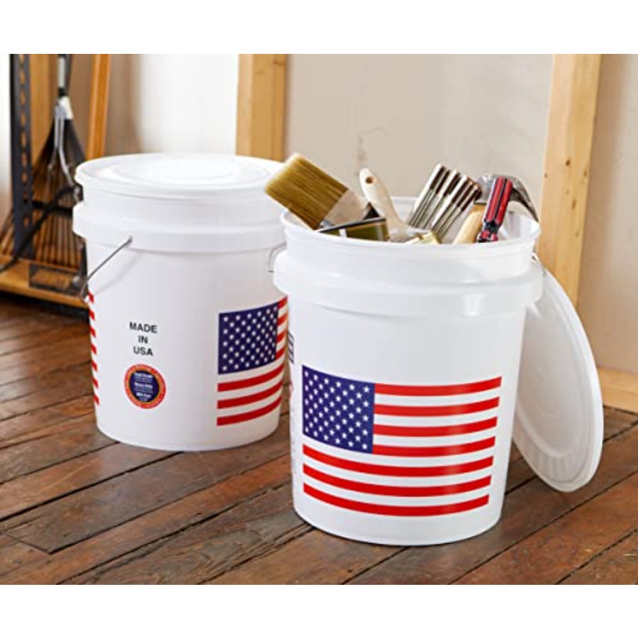 5 Gallon Bucket, Heavy Duty Pl - огляд і ціна Home Improvement Jobs