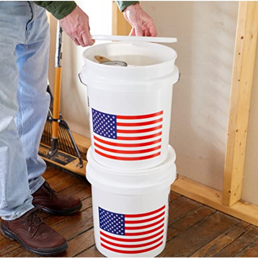 5 Gallon Bucket, Heavy Duty Pl - огляд і ціна Home Improvement Jobs