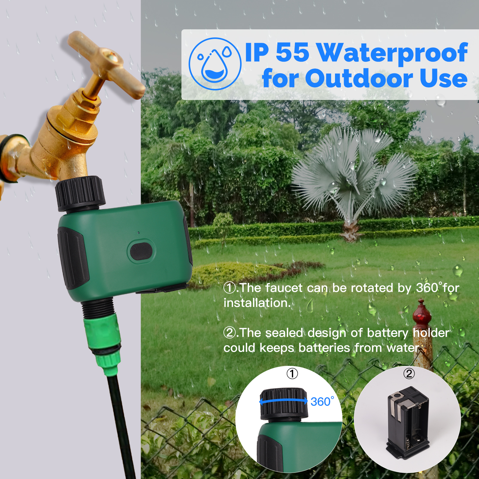 MOES Tuya Smart WiFi 1 Outlet  - огляд і ціна Home Improvement Outlet
