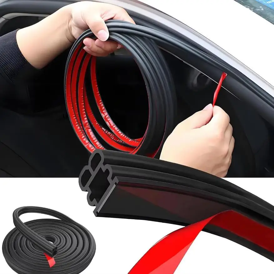 Car Door Rubber Seal Strip Dou - огляд і ціна Door Weather Strip