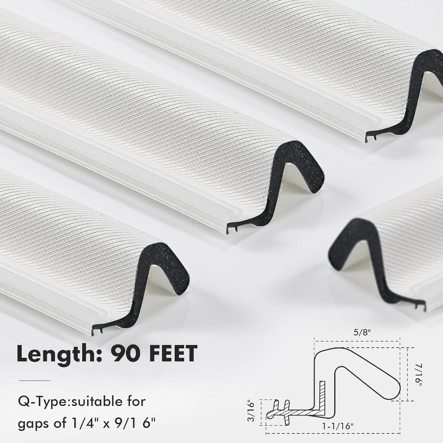 VShaped Foam Kerf Weather Stri - огляд і ціна Door Weather Strip