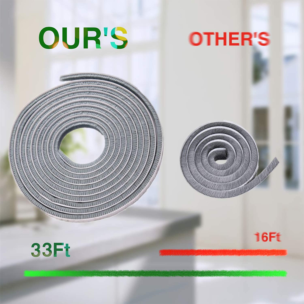T28C! 33Ft/10M Self Adhesive S - огляд і ціна Door Weather Strip