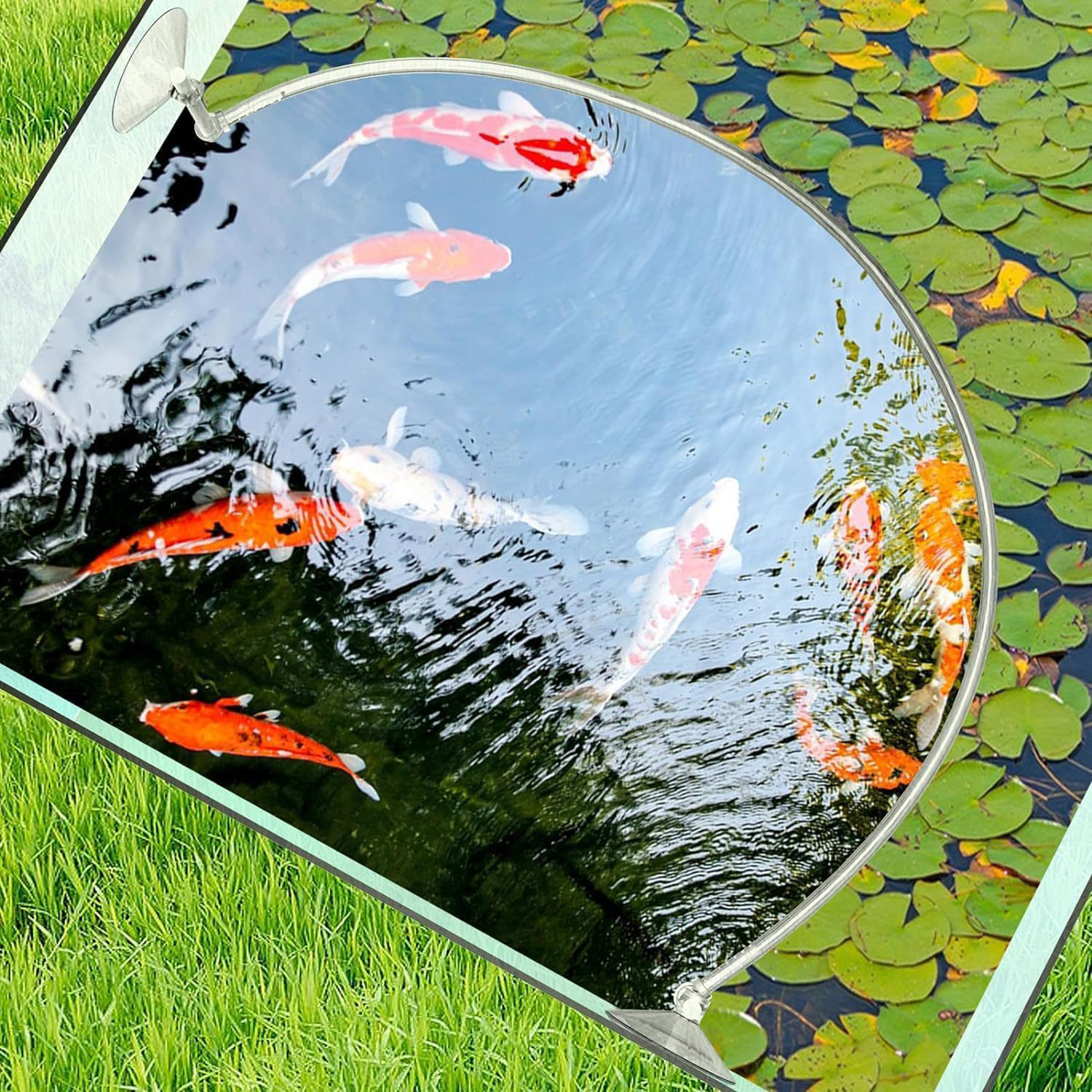 Floating Plant Fence for Fish  - огляд і ціна Home Improvement Fence
