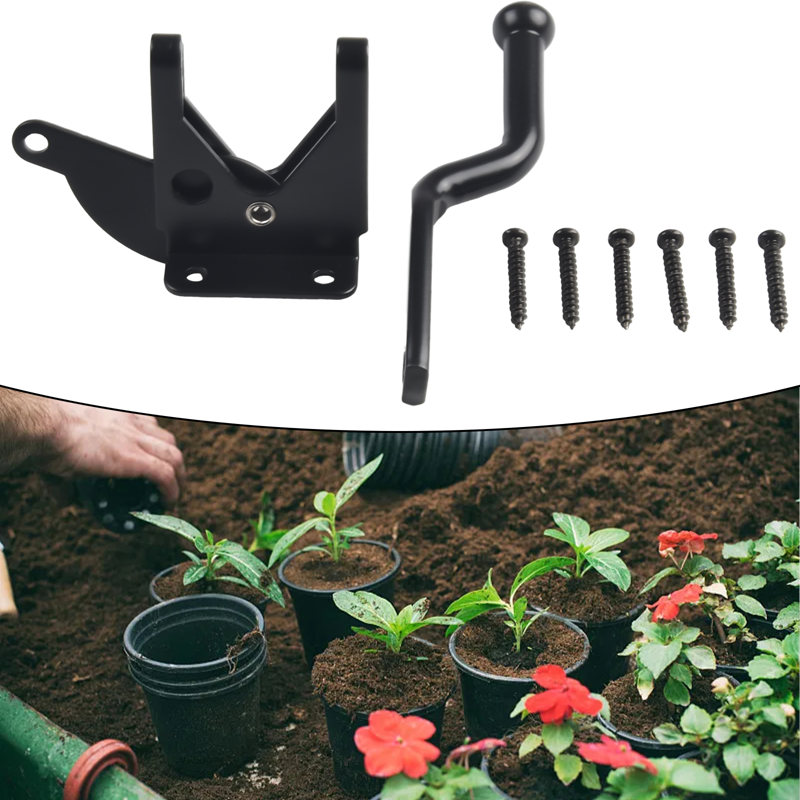 Practical Useful Door Latch Bo - огляд і ціна Home Improvement Fence