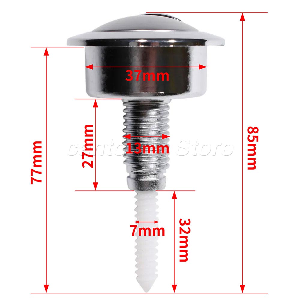 For Siamp Twyford Optima 49 CF - огляд і ціна Toilet Flush Valve