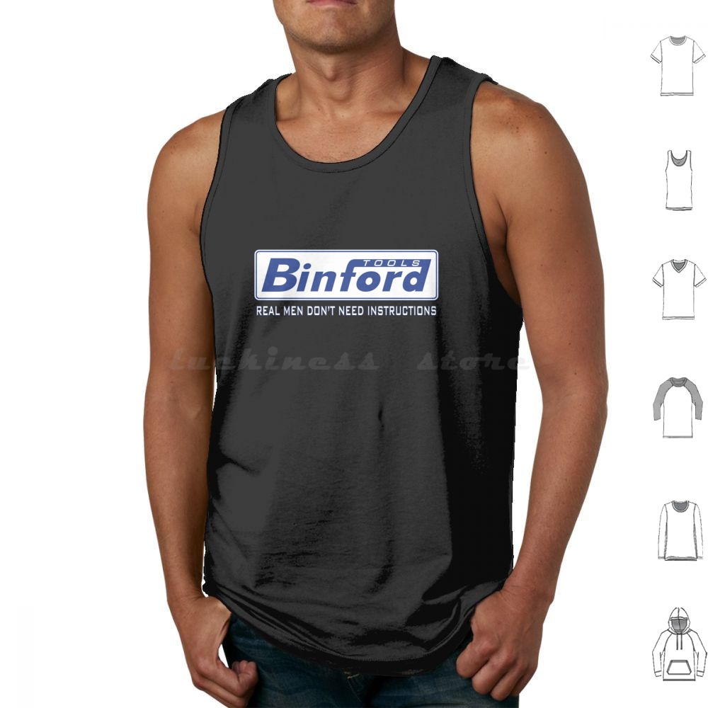 Tools! Tank Tops Vest Sleevele - огляд і ціна Home Improvement Tv Series