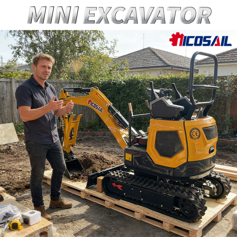 Mini Excavator For Home Use 2  - огляд і ціна Home Improvement Jobs