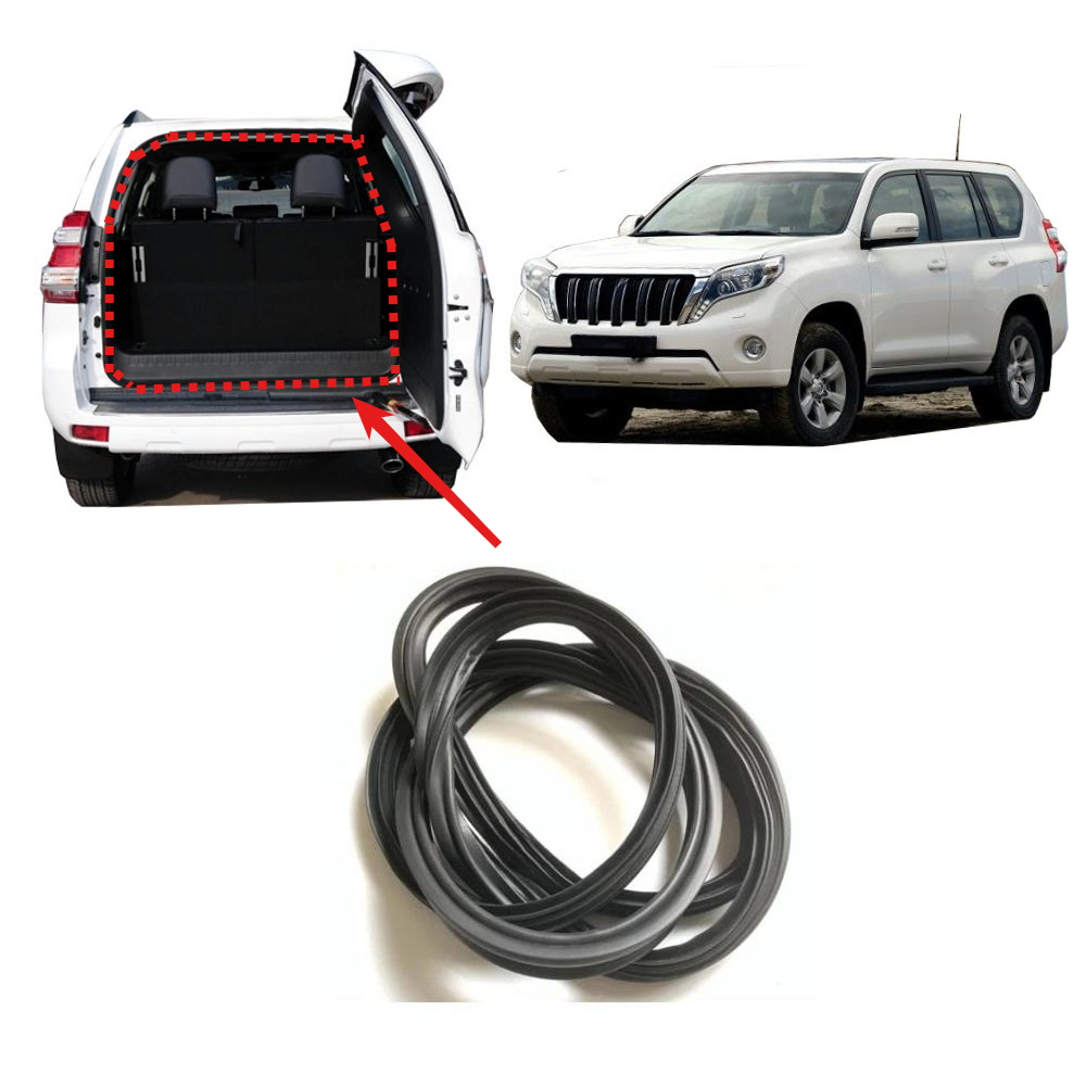 1 Piece Tail Door Rubber Seal  - огляд і ціна Door Weather Strip