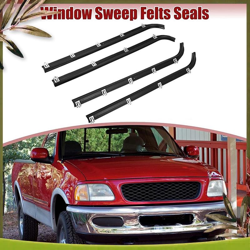 AB98-4Pcs Inner Outer Car Door - огляд і ціна Door Weather Strip