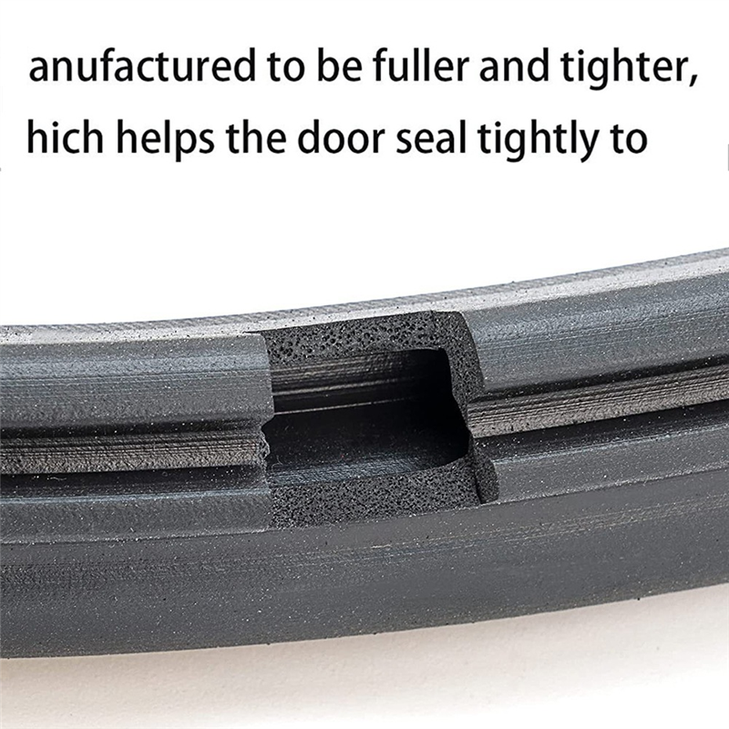 1Pair Front Door Seal Trim Kit - огляд і ціна Door Weather Strip