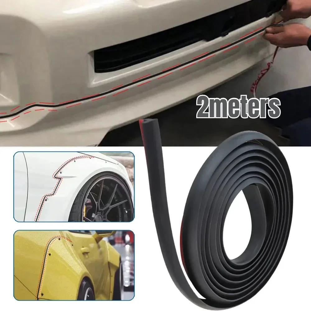 Car 2m Black Universal Slanted - огляд і ціна Door Weather Strip