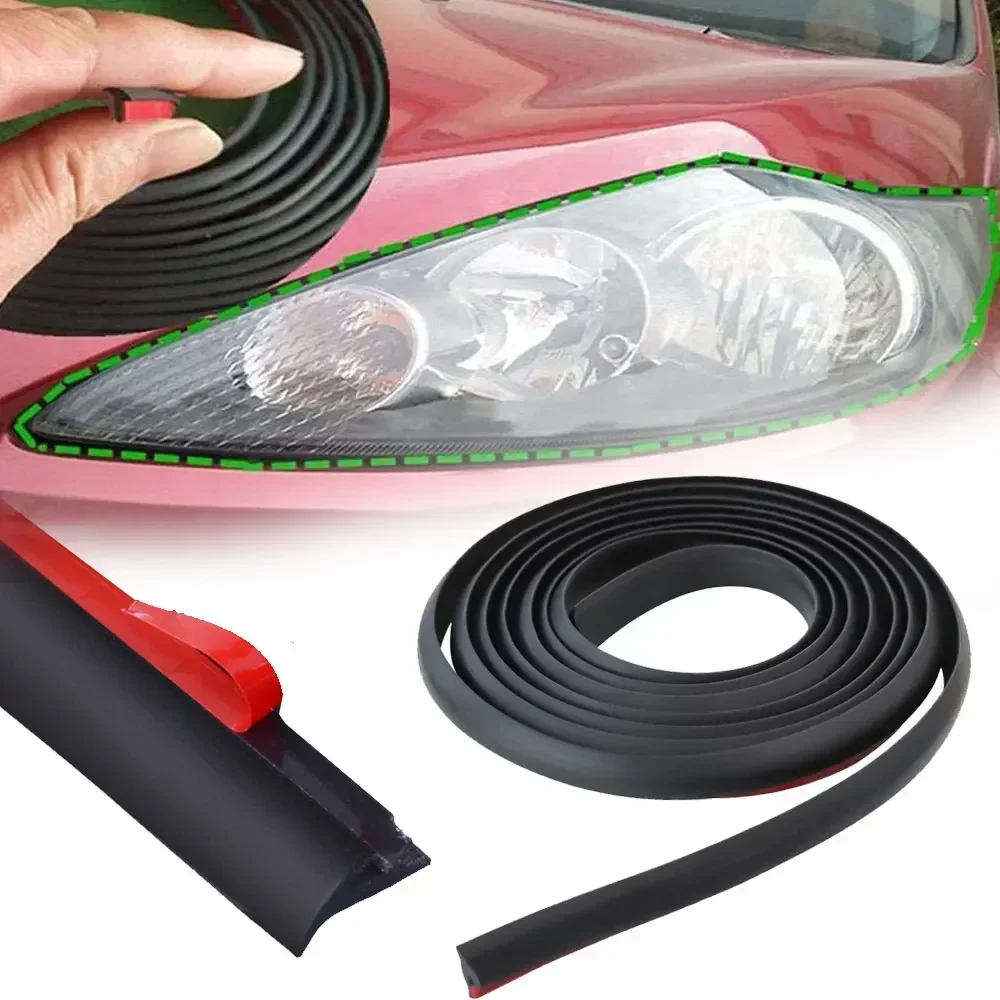 Car 2m Black Universal Slanted - огляд і ціна Door Weather Strip