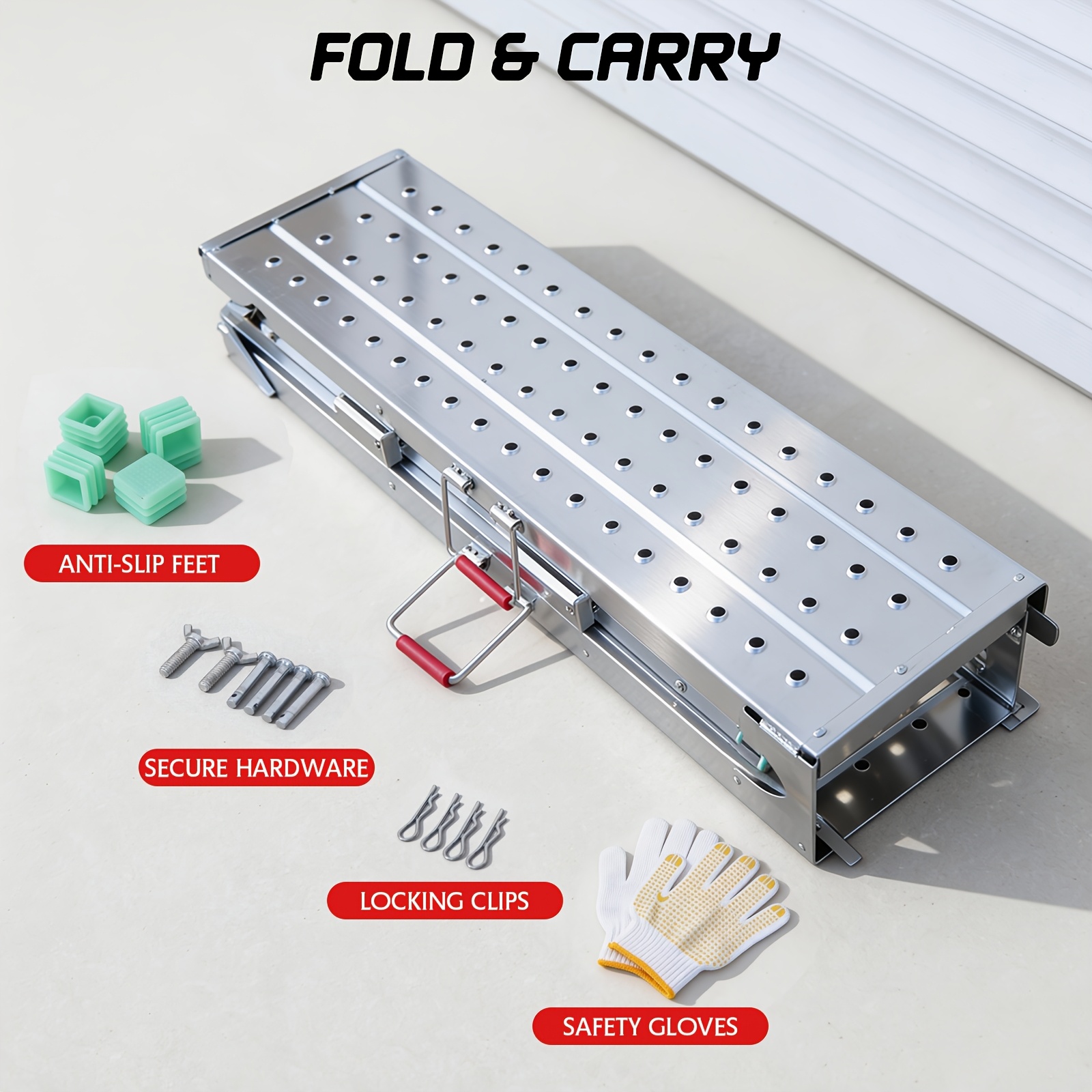 Heavy Duty Portable Work Platf - огляд і ціна Home Improvement Jobs