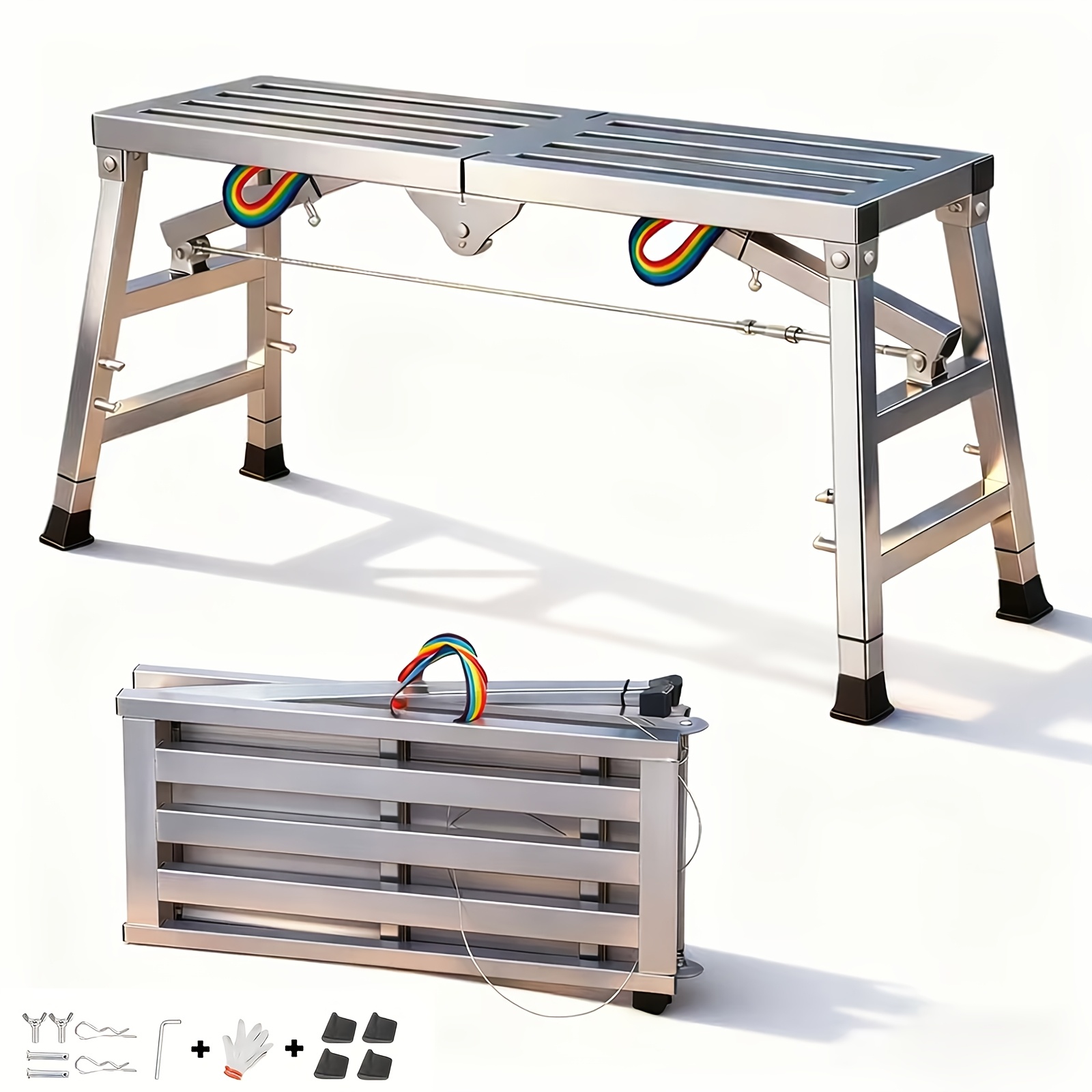 Heavy Duty Portable Work Platf - огляд і ціна Home Improvement Jobs