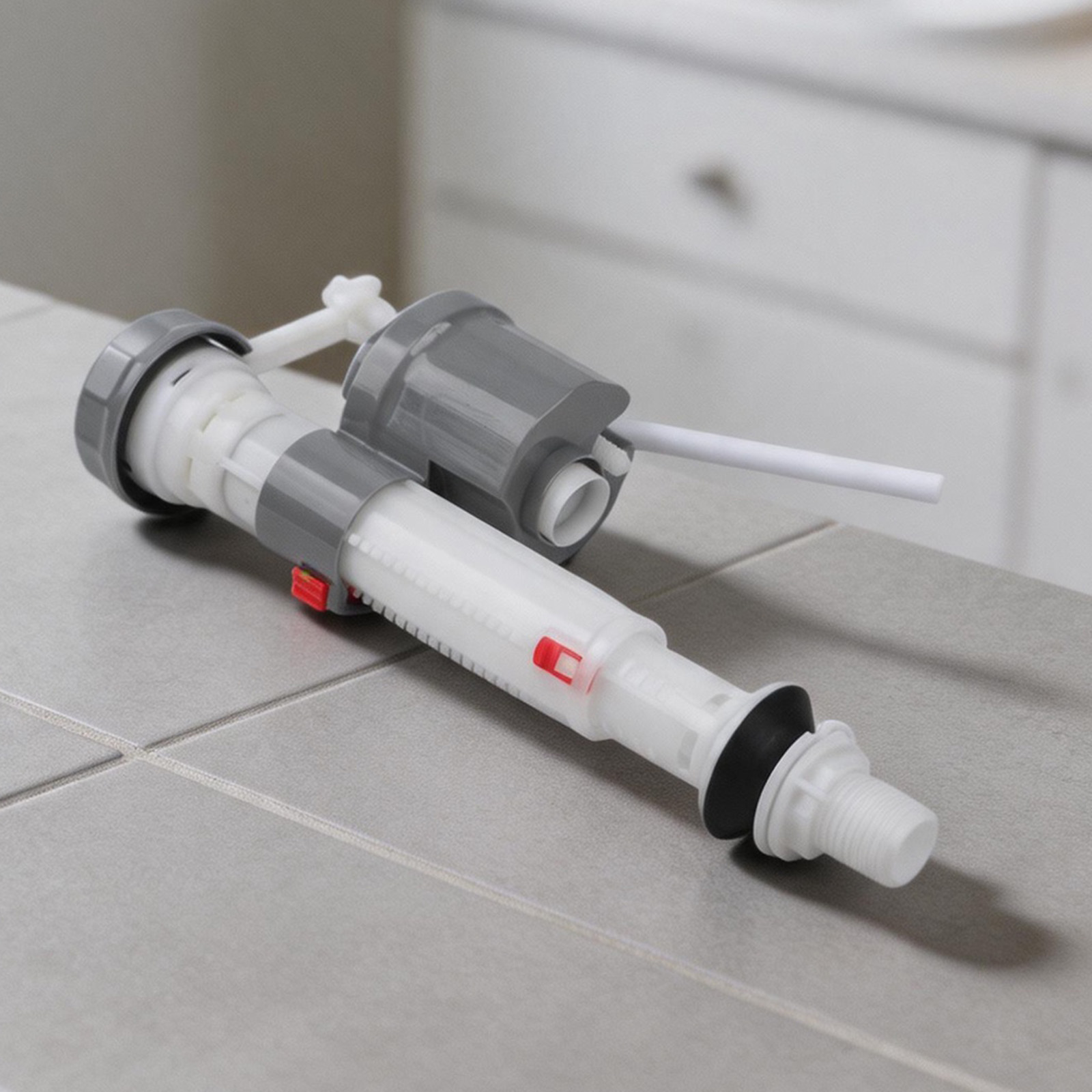 Telescopic Adjustable Toilet I - огляд і ціна Toilet Flush Valve